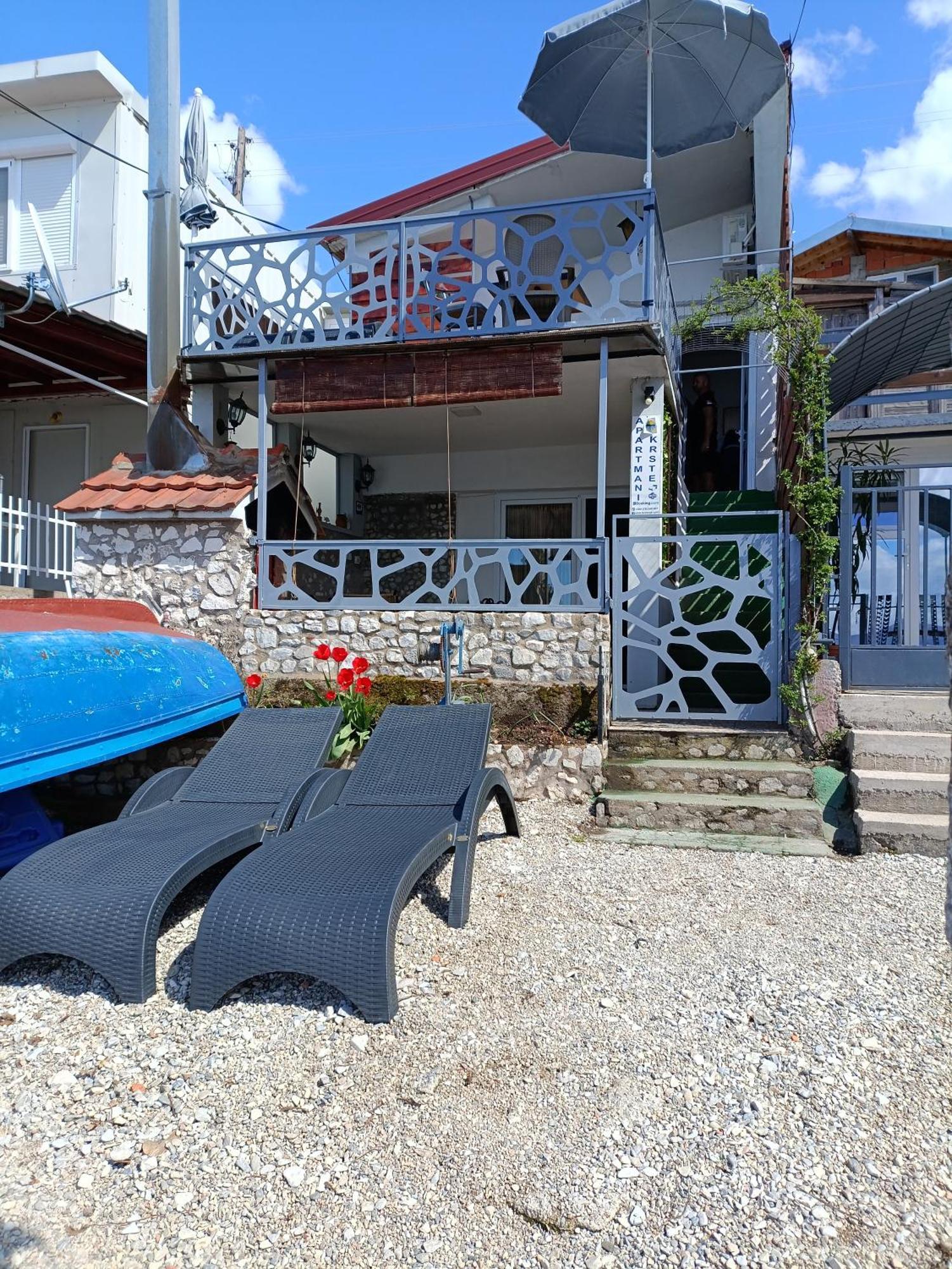 Apartments Krste Trpejca Exterior foto